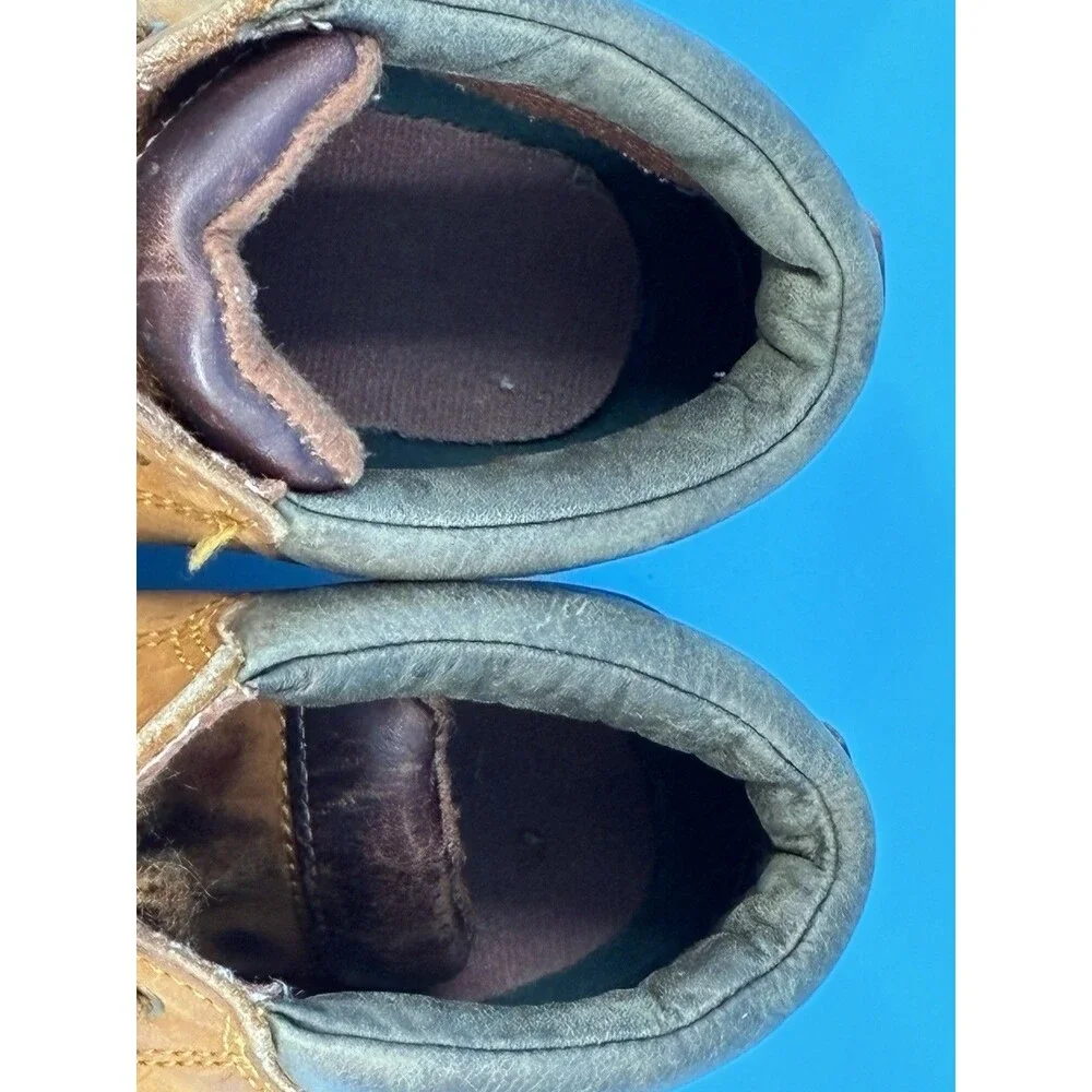 Vintage Timberland Euro Hiker 95310 Brown Leather Boots Approx Women’s 8